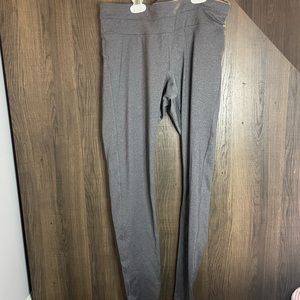Champion woman’s large leggings, grey